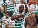 Quintero double puts Santos in Mexico semi-finals 