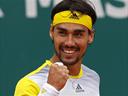 Fognini to face Nadal in Rome after winning all-Italian clash
