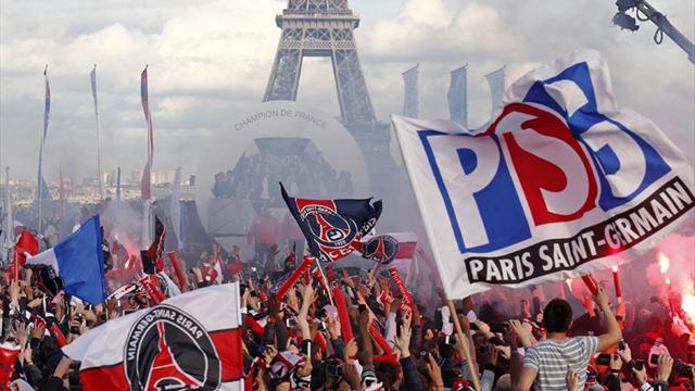 30 injured as violence cuts short PSG's title celebrations