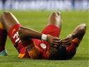 Drogba hits back at banana-waving fan