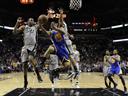 Spurs whip Warriors, on brink of West final 