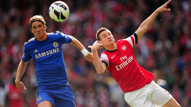 Arsenal ile Chelsea Lig Kupası maçında karşı karşıya geliyor