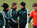 Ramos, Marcelo back in training