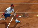 Nadal off to emphatic start in Rome