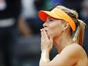 Sharapova eases through in Rome