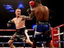 Burns survives big scare to defend title
