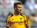 David Beckham: A career in numbers