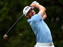 Bradley remains in charge despite late bogey