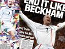 Paper Round: End it like Beckham