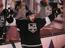 Kings shock Sharks, Bruins pip Rangers