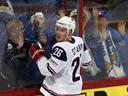 U.S. crush Russia, Swedes oust Canada on penalties