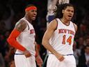 Knicks avoid elimination with win over Pacers 