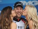 Veteran Voigt wins in California as Van Garderen takes lead