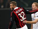 Scholes sad to see Beckham quit
