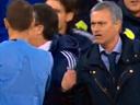 Mourinho sent off in Copa final
