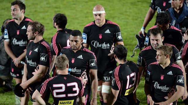 Rêve brisé pour le Stade français