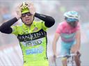 Nibali extends lead after Santambrogio win