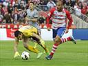 Osasuna no match for Granada