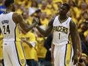 Pacers beat Knicks to join Heat in NBA Eastern Finals