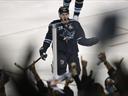 Sharks get on board in NHL semi series with Kings
