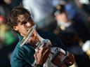 Nadal back in old routine and looking invincible  