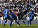 Wigan bow out with draw against Aston Villa
