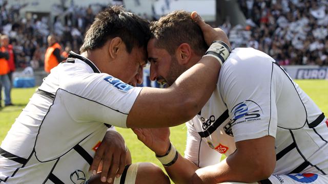 Brive retrouve le Top 14