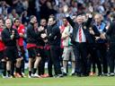 Ferguson bows out on a high of sorts