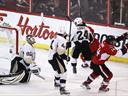 Senators begin fightback against Penguins