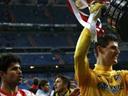 Mourinho won’t stop Courtois loan