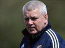 Gatland delighted with progress
