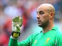 Reina happy at Liverpool