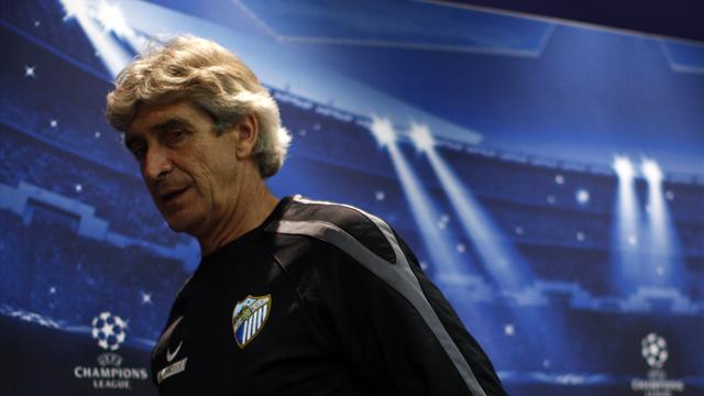 Pellegrini confirms Malaga exit amid City rumours