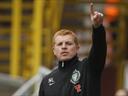 Lennon thrilled to make touchline