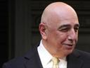 Galliani denies rift with Berlusconi