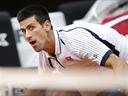 Superstitious Djokovic hopes to avoid Paris mishap