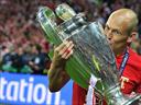 Robben so glad to be a winner
