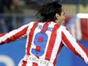 Falcao appears to bid farewell to Atletico fans