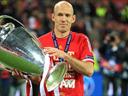 Robben wants to complete Bayern treble