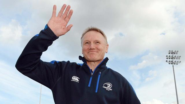 Joe Schmidt quitte le Leinster en pleine gloire