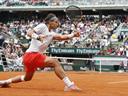 Nadal pushed hard as Monfils stuns Berdych