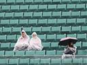 Rain halts French Open play