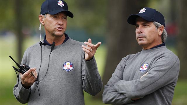Couples names Love as assistant for Presidents Cup
