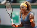 Serena and Azarenka through, Wozniacki out