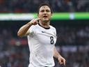 Lampard earns England draw with Ireland