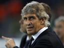 Pellegrini joins Man City