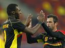 Benteke strikes twice as Belgium outclass US