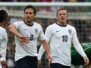 Lampard eyes England century