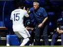 Mourinho enjoys winning send-off at Real Madrid