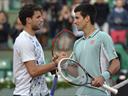 Djokovic destroys Dimitrov, Nadal sees off Fognini